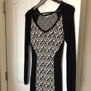 Gorgeous fitted sweater dress